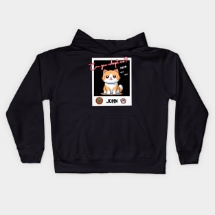 Can You Adopt Me? Kids Hoodie